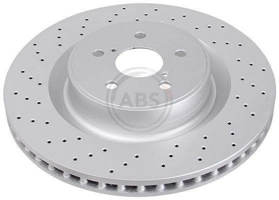 A.B.S. COATED 18014 Brake disc 360x30mm, 5x114,3, perforated/vented, Coated
