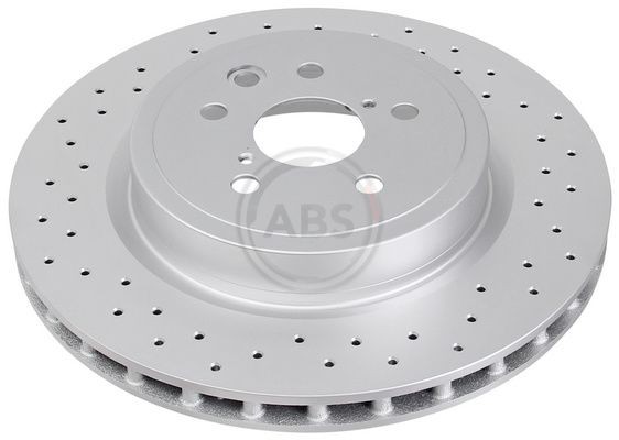 A.B.S. COATED 18015 Brake disc 345x28mm, 5, perforated/vented, Coated