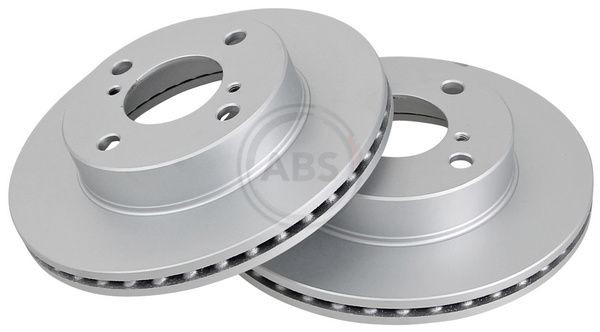 A.B.S. COATED 231x20mm, 4x100, Vented, Coated Ø: 231mm, Rim: 4-Hole, Brake Disc Thickness: 20mm Brake rotor 18021 buy