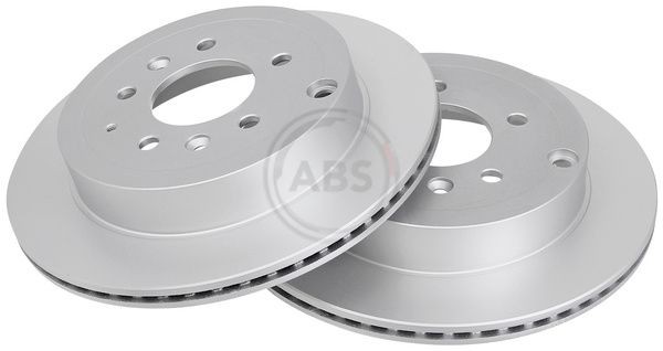 A.B.S. COATED 302x18mm, 5x114,3, Vented, Coated Ø: 302mm, Rim: 5-Hole, Brake Disc Thickness: 18mm Brake rotor 18031 buy