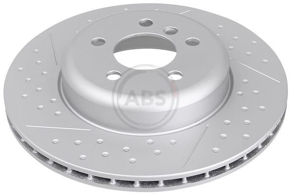 A.B.S. 276x24mm, 5x114,3, Vented Ø: 276mm, Rim: 5-Hole, Brake Disc Thickness: 24mm Brake rotor 18037 buy