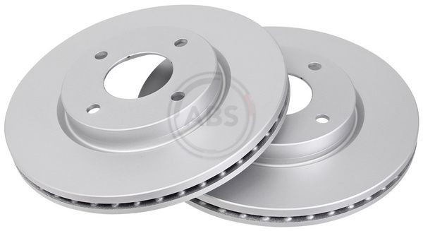 A.B.S. COATED 280x24mm, 4x114,3, Vented, Coated Ø: 280mm, Rim: 4-Hole, Brake Disc Thickness: 24mm Brake rotor 18039 buy