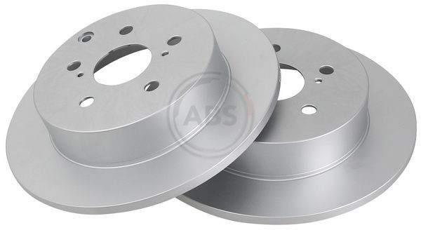 A.B.S. COATED 297x11mm, 5x114,3, solid, Coated Ø: 297mm, Rim: 5-Hole, Brake Disc Thickness: 11mm Brake rotor 18050 buy