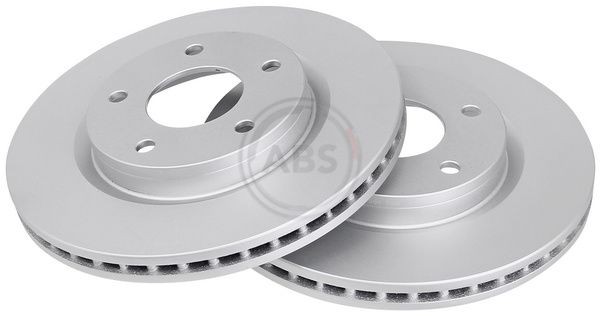 A.B.S. COATED 279x24mm, 5, Vented, Coated Ø: 279mm, Rim: 5-Hole, Brake Disc Thickness: 24mm Brake rotor 18110 buy