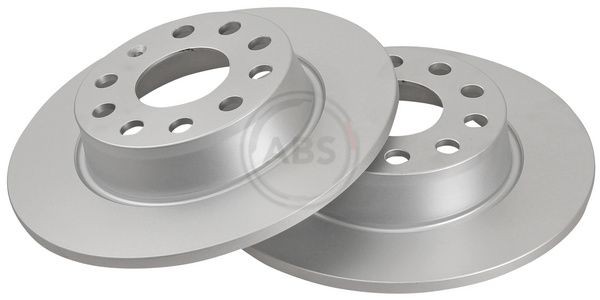 A.B.S. 18117 Brake rotor 272x10mm, 5x112, solid, Coated