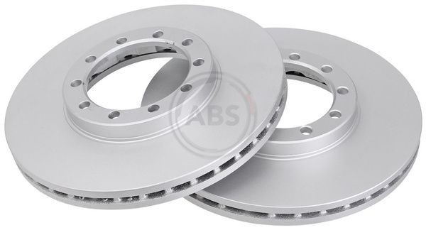 18117 Brake discs 18117 A.B.S. 272x10mm, 5x112, solid, Coated