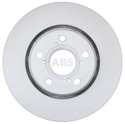 A.B.S. COATED 18118 Brake disc 296x28mm, 5, Vented, Coated