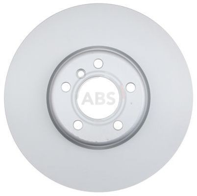 A.B.S. COATED 18121 Brake disc 348x36mm, 5x120, Vented, Coated