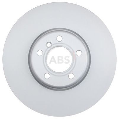 A.B.S. COATED 18122 Brake disc 348x36mm, 5x120, Vented, Coated