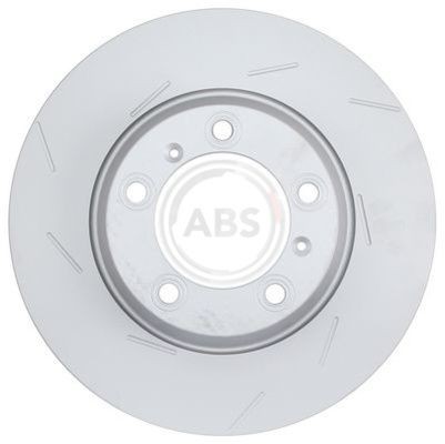 A.B.S. COATED 18124 Brake disc 330x28mm, 5, Vented, Coated