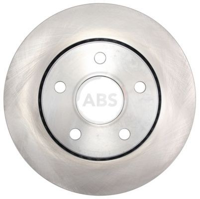 A.B.S. COATED 18127 Brake disc 302x28mm, 5x127, Vented, Coated