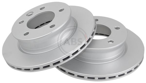 A.B.S. 285x22mm, 5x130, Vented, Coated Ø: 285mm, Rim: 5-Hole, Brake Disc Thickness: 22mm Brake rotor 18129 buy