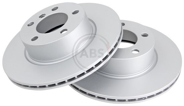A.B.S. COATED 300x22mm, 5, Vented, Coated Ø: 300mm, Rim: 5-Hole, Brake Disc Thickness: 22mm Brake rotor 18133 buy