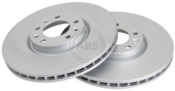 Opel ASTRA Brake disc set 7711120 A.B.S. 18179 online buy