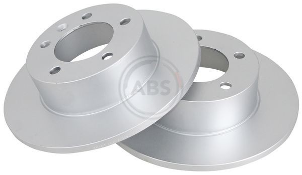 A.B.S. Brake disc kit rear and front RENAULT MASTER 3 Bus (JV) new 18182