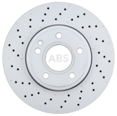 A.B.S. COATED 18208 Brake disc A 2464212512