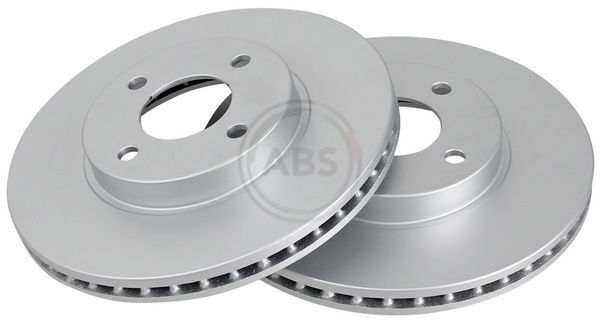 A.B.S. COATED 260x22mm, 4x100, Vented, Coated Ø: 260mm, Rim: 4-Hole, Brake Disc Thickness: 22mm Brake rotor 18211 buy