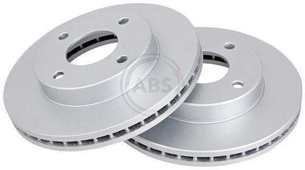 A.B.S. COATED 257x26mm, 4x114,3, Vented, Coated Ø: 257mm, Rim: 4-Hole, Brake Disc Thickness: 26mm Brake rotor 18213 buy