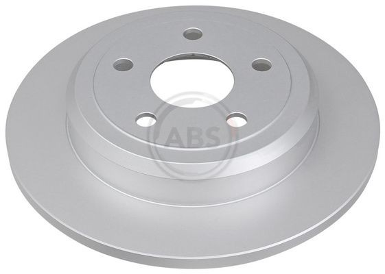 A.B.S. 18224 Brake disc 330x14mm, 5, solid, Coated