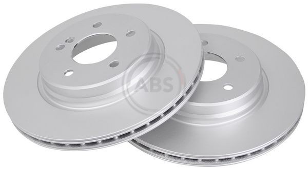 A.B.S. COATED 300x22mm, 5x112, Vented, Coated Ø: 300mm, Rim: 5-Hole, Brake Disc Thickness: 22mm Brake rotor 18233 buy