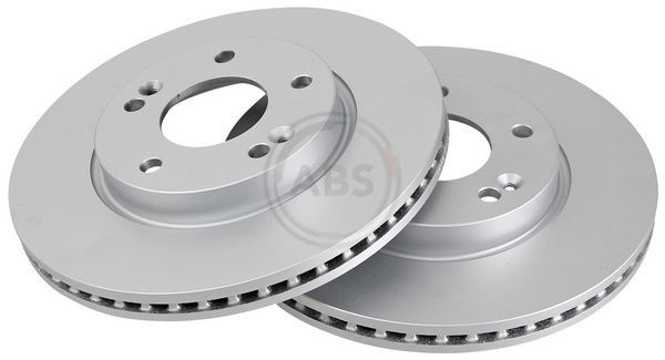 A.B.S. COATED 280x23mm, 5x114,3, Vented, Coated Ø: 280mm, Rim: 5-Hole, Brake Disc Thickness: 23mm Brake rotor 18302 buy