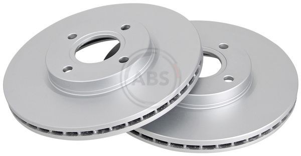 A.B.S. 18308 Brake discs FORD TRANSIT COURIER 2014 in original quality
