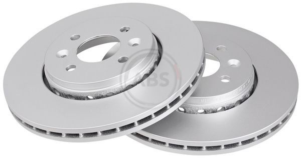 A.B.S. COATED 280x24mm, 4, Vented, Coated Ø: 280mm, Rim: 4-Hole, Brake Disc Thickness: 24mm Brake rotor 18317 buy