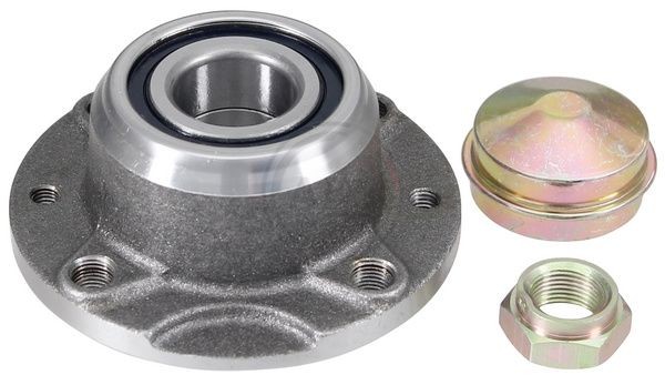 A.B.S. 200025 Wheel bearing kit FIAT experience and price