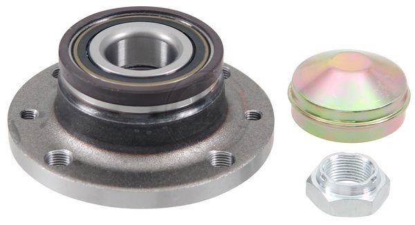 A.B.S. 200042 Wheel bearings with integrated magnetic sensor ring, 117 mm Chrysler in original quality