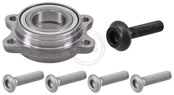 A.B.S. Wheel hub assembly rear and front AUDI A4 B7 Convertible (8HE) new 200106