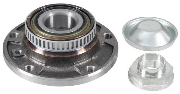 A.B.S. with integrated wheel bearing, with ABS sensor ring, 139 mm Wheel hub bearing 200197 buy