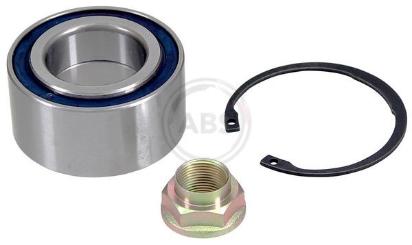 Honda CIVIC Bearings parts - Wheel bearing kit A.B.S. 200276