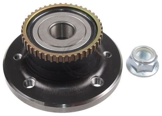A.B.S. 200346 Wheel Hub 4, with integrated wheel bearing, with ABS sensor ring