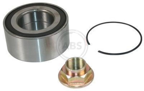 A.B.S. 200413 Wheel bearing kit with integrated magnetic sensor ring, 82 mm