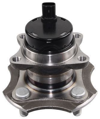 A.B.S. 200460 Wheel bearing kit with integrated wheel bearing, with integrated ABS sensor, 135 mm