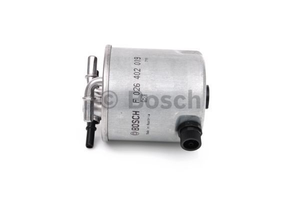 F026402019 Inline fuel filter BOSCH F 026 402 019 review and test