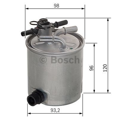 OEM-quality BOSCH F 026 402 019 Fuel filters