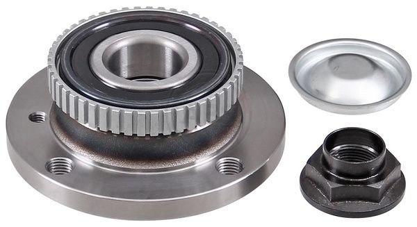 A.B.S. 200674 Wheel Hub 4, with integrated wheel bearing, with ABS sensor ring