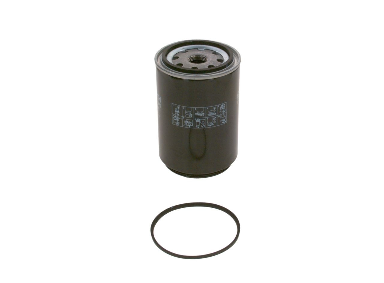 F026402025 Inline fuel filter BOSCH F 026 402 025 review and test