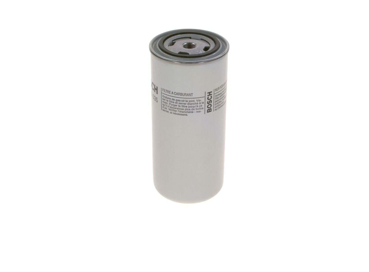 F026402035 Inline fuel filter BOSCH F 026 402 035 review and test