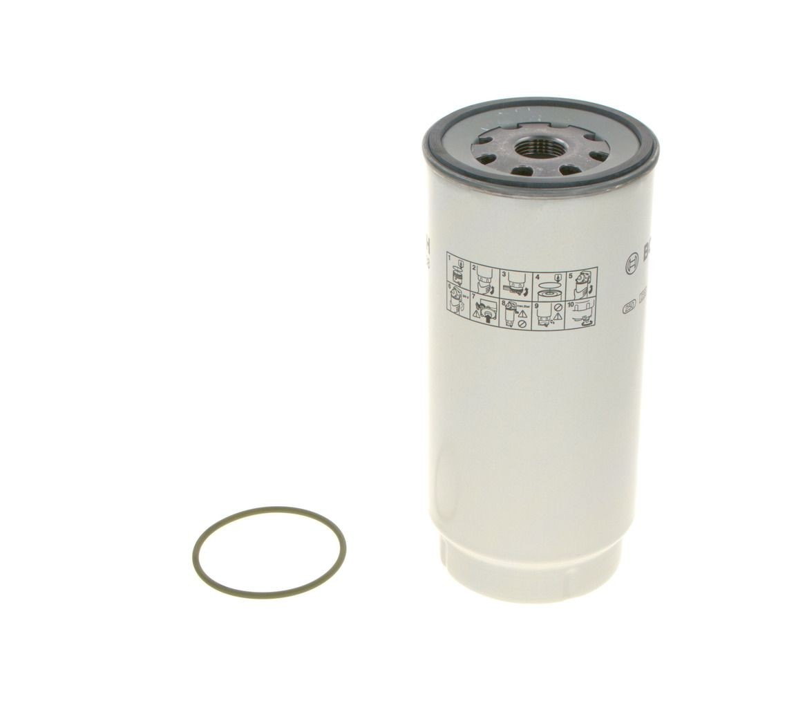 F026402038 Inline fuel filter BOSCH F 026 402 038 review and test