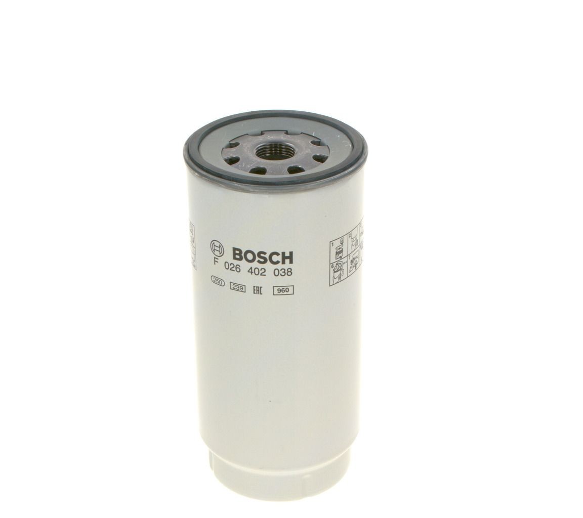 BOSCH F026402038 Fuel filters Spin-on Filter, Pre-Filter