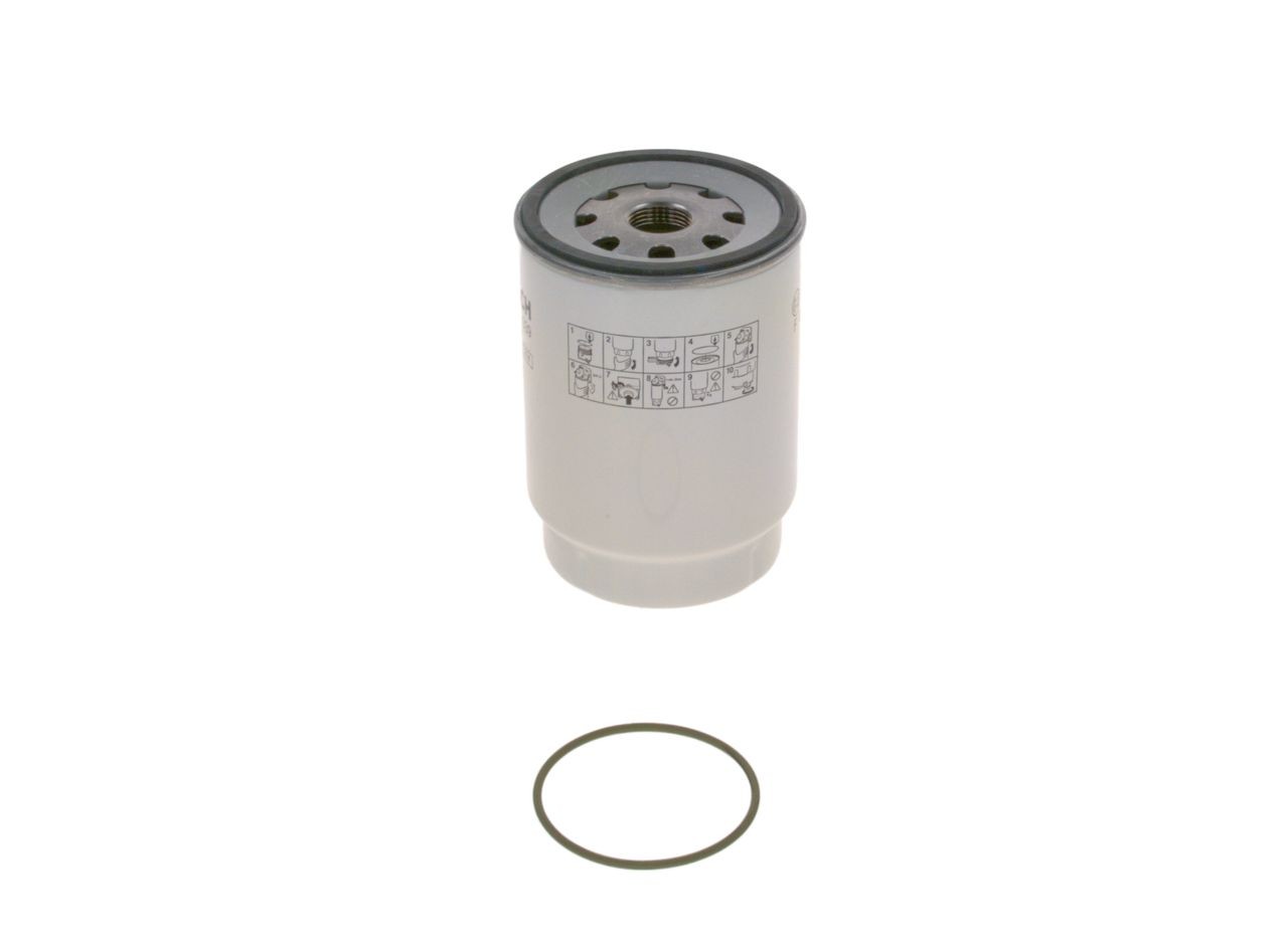 F026402039 Inline fuel filter BOSCH F 026 402 039 review and test
