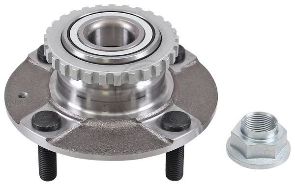 A.B.S. 200927 Wheel Hub 4x114, with integrated wheel bearing, with ABS sensor ring