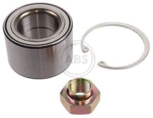 Nissan PIXO Bearings parts - Wheel bearing kit A.B.S. 201016
