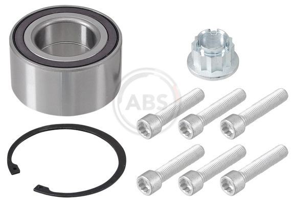 A.B.S. 201072 Wheel bearing kit with integrated magnetic sensor ring, 96 mm