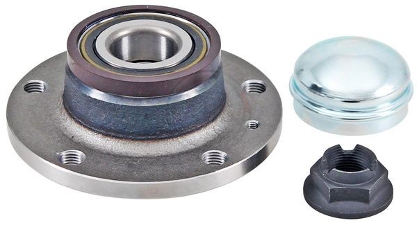 A.B.S. 5, Wheel Bearing integrated into wheel hub, with integrated magnetic sensor ring Wheel Hub 201126 buy
