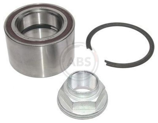 A.B.S. 201129 Wheel bearing kit with integrated magnetic sensor ring, 90 mm