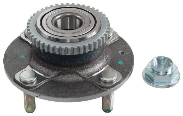 A.B.S. 201156 Wheel Hub 4x114, with integrated wheel bearing, with ABS sensor ring