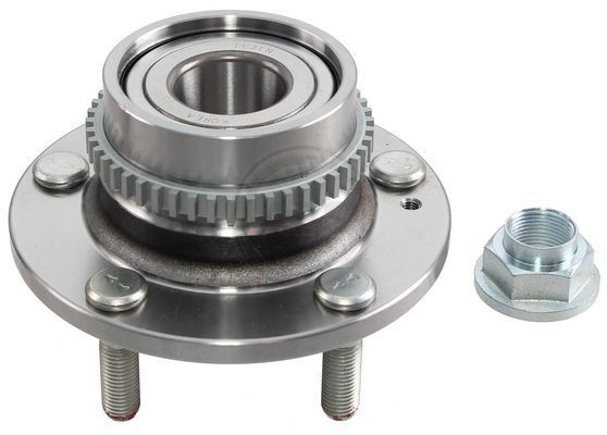 A.B.S. 201184 Wheel Hub 5x114, with integrated wheel bearing, with ABS sensor ring